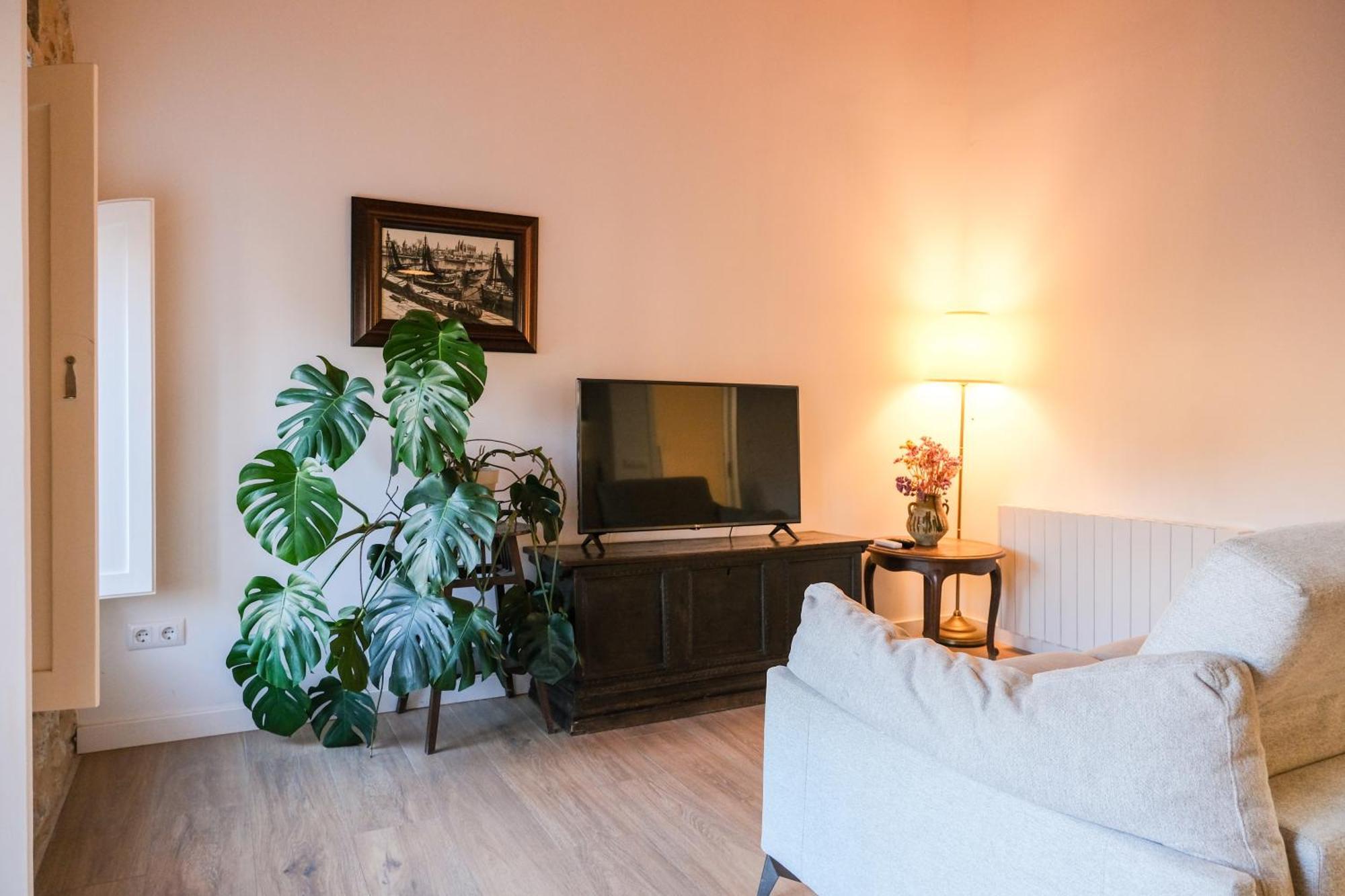 Ganganell Atic Apartamento Con Terraza En Besalu Ngoại thất bức ảnh